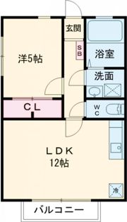 センティール大財の間取り画像