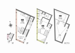 BOLERO池袋の間取り画像