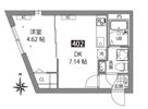 アザレア板橋の間取り画像