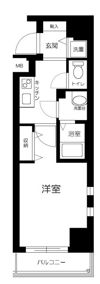 GENOVIA田端green veilの間取り画像