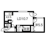 Bella Casaの間取り画像