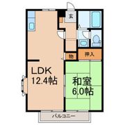 ペアーヒルズの間取り画像