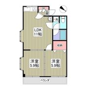 花山ビルの間取り画像