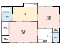 行田市戸建2号棟の間取り画像