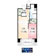 アースグランデ泉の間取り画像