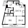 OMレジデンス塩釜駅前の間取り画像