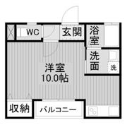 シベールの間取り画像
