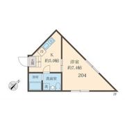 シンフォニア八広の間取り画像