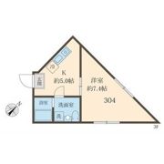 シンフォニア八広の間取り画像