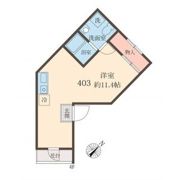 シンフォニア八広の間取り画像
