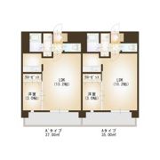 パルメゾン高砂Ⅰの間取り画像