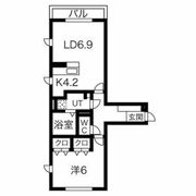 グレイスコート神戸山本通の間取り画像