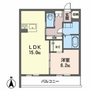 メゾンマスト幸町の間取り画像