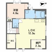 エチュードの間取り画像