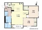 シャーメゾン華みずきの間取り画像