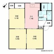 シャローム島崎の間取り画像
