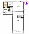 ハイエストメゾン山﨑の間取り画像