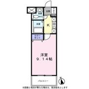 ベルディオガーデンの間取り画像