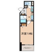 ベレーサ名駅ウエストの間取り画像