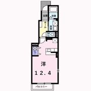 ソレイユ下畷Bの間取り画像