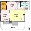 ヴェルドミール Aの間取り画像