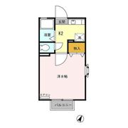 エスブルーム・アイの間取り画像