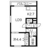 クレドヒルズの間取り画像