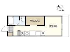 MINERALIA宮島口の間取り画像