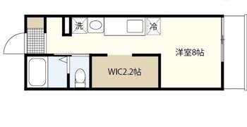 MINERALIA宮島口の間取り画像