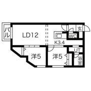 リュクスN22の間取り画像