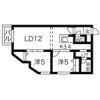 リュクスN22の間取り画像