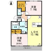 サンメゾン 千成通の間取り画像