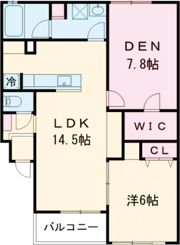 コンフォール横山の間取り画像