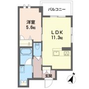 セレニテの間取り画像