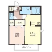 プランドール御園の間取り画像