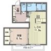プライマリー今宮台 壱番館の間取り画像