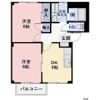 陽のあたる丘 Bの間取り画像