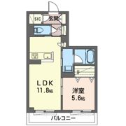 アリスティオの間取り画像