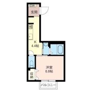 パルアベニュ－の間取り画像