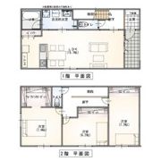 ベリアス クアンタの間取り画像