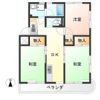 赤羽ハイツ2号棟の間取り画像