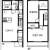 MAISONETTE LAND 半田乙川源内林Bの間取り画像