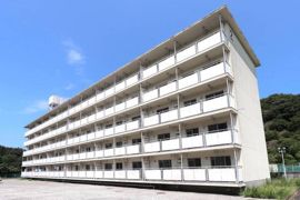 ビレッジハウス志度1号棟の外観画像
