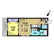 シティエスケイプ行徳の間取り画像
