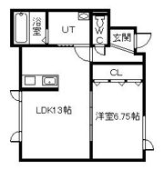 A-yaの間取り画像