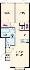 Tiaraの間取り画像