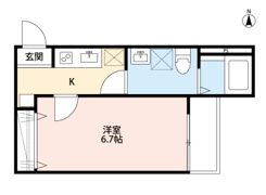 アルトリア町田の間取り画像