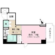 入谷サンハイツの間取り画像