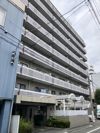 入谷サンハイツの外観