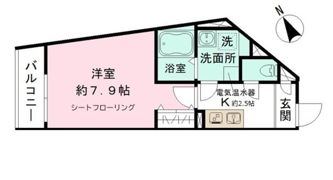 LAUREL墨田の間取り画像